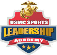 USMC Sports Leadership Academy Logo