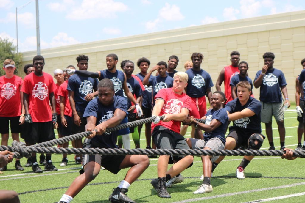 Football | USMC Sports Leadership Academy