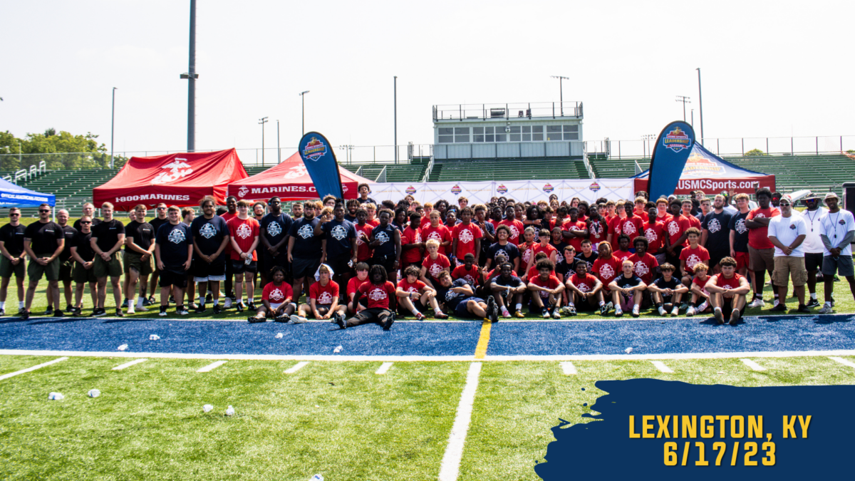 Camp Photos USMC Sports Leadership Academy