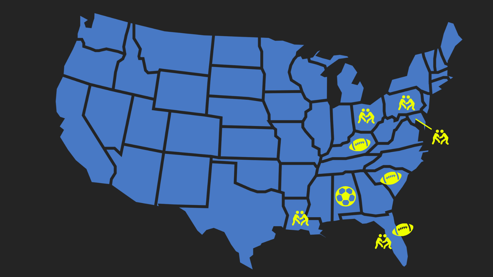 2026 Camp Locations