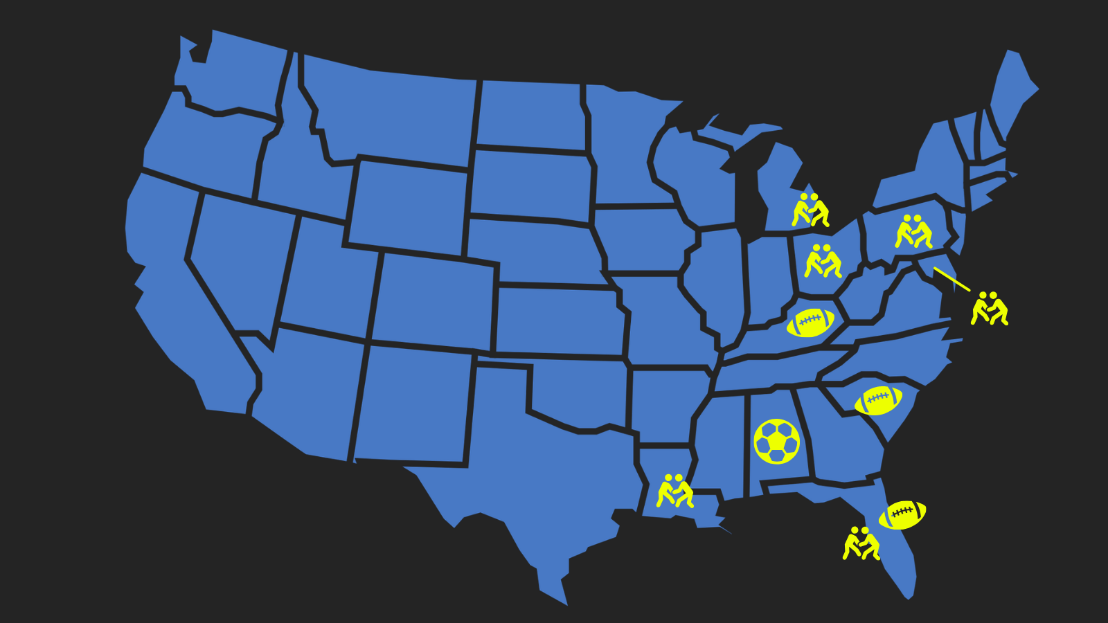 2026 Camp Locations