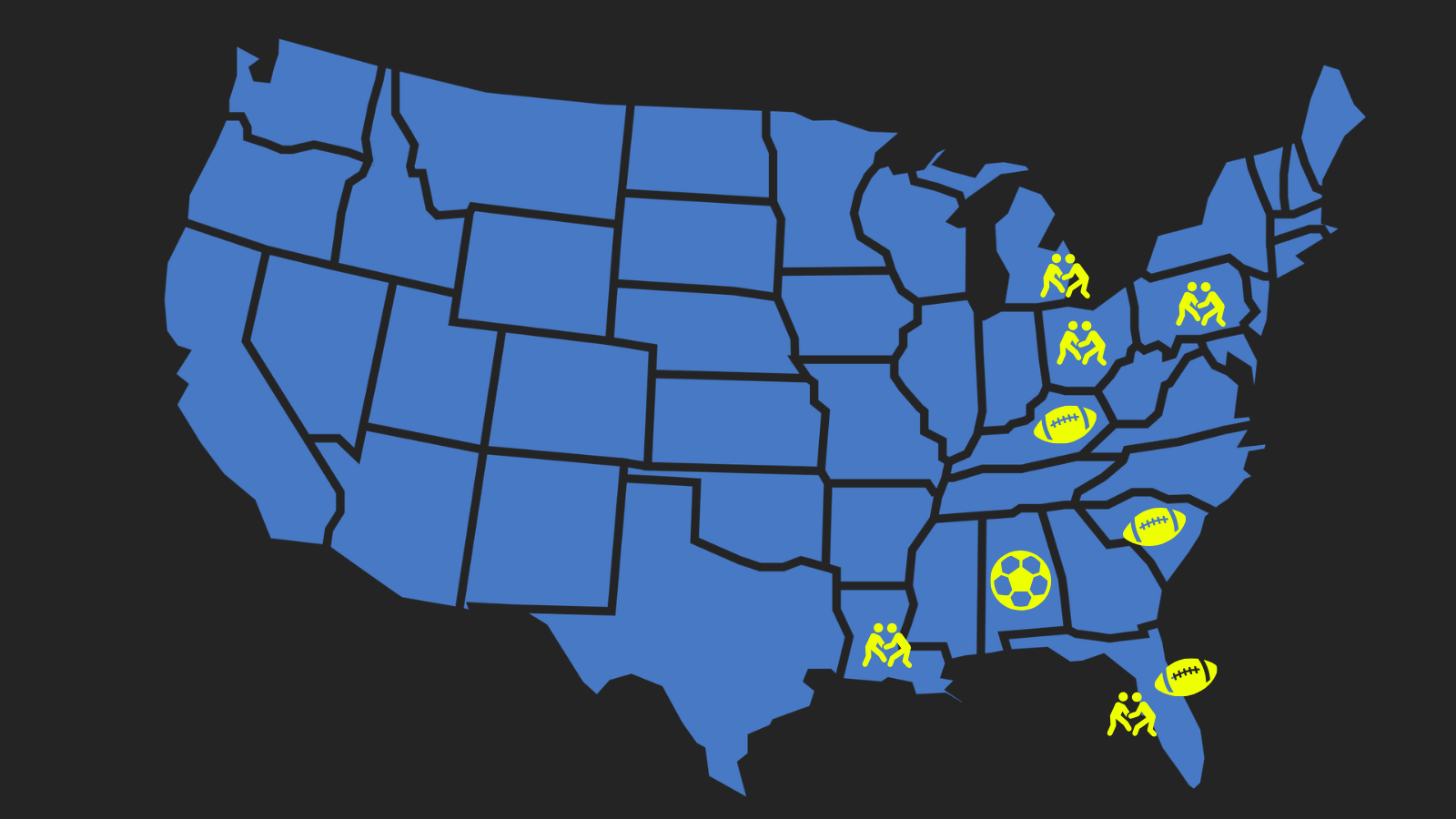2026 Camp Locations