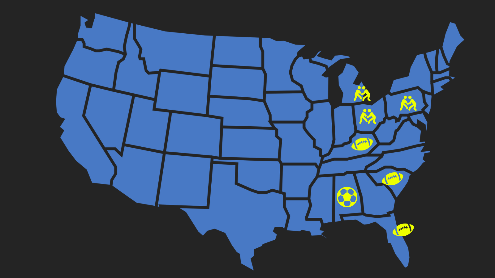 2026 Camp Locations