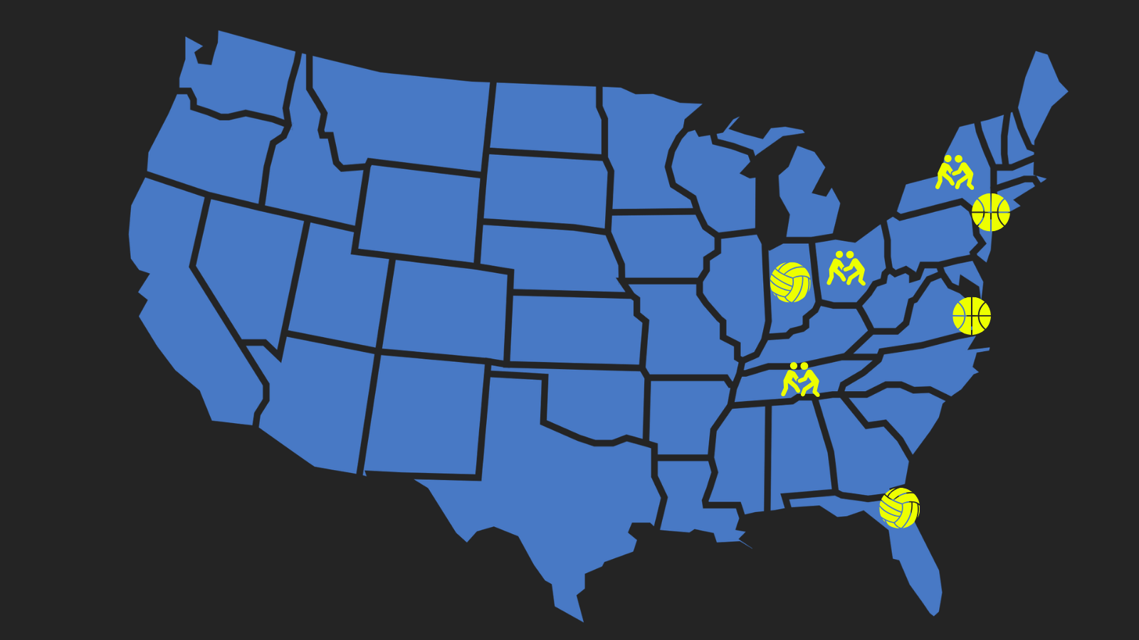 2026 Camp Locations