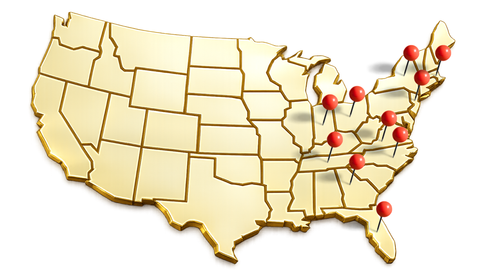 2026 Camp Locations