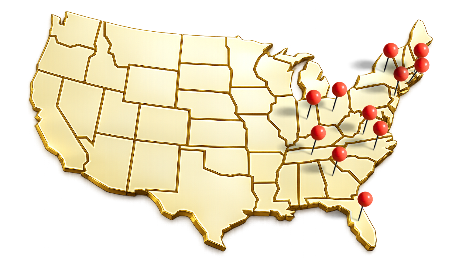 2026 Camp Locations